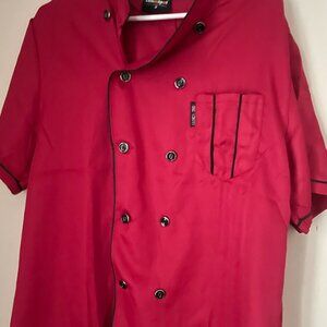 Red Unisex Chef Coat
